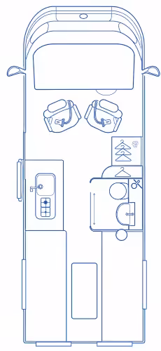 75CB4E Swift Carrera122 Layout