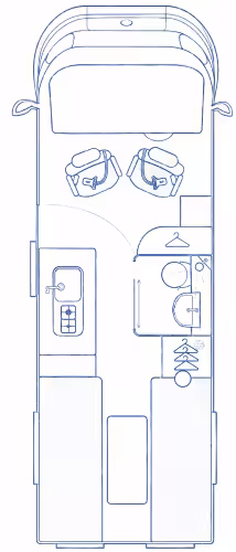 75CB52 Swift Carrera132 Layout