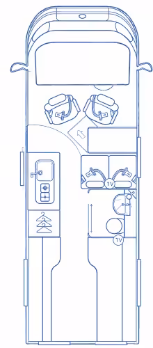 75CB6E Swift Carrera194 Layout