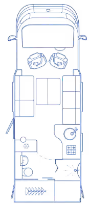75D3DE Swift Voyager 540 Layout