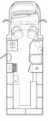 7688E2 Autotrail Tracker Rl Layout