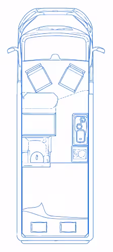 769696 Pilote V633m Layout