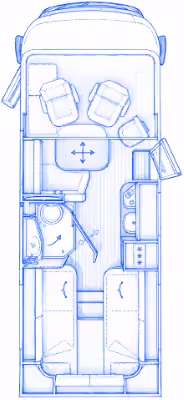788766 CarthagoC2Tourer I141 KB LE Comfort Layout