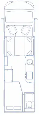 78A5C6 Elddis Autoquest 155 Layout