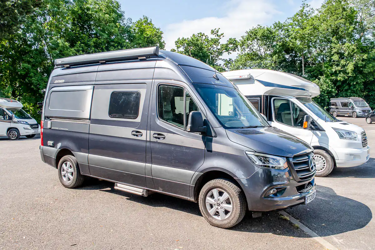 6DC2B2 03 2021 Hymer GrandCanyonS FT21EDF
