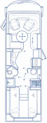 6E1E16 Carthago Chicsplusi61xlle Layout