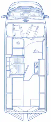 700DBA Carado Cv 640 Pro Layout
