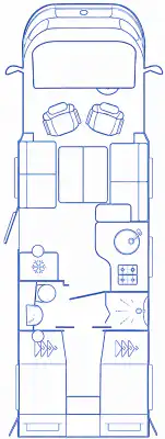 7219E2 Swift Kontiki784 GrandPrix Layout