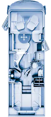 72A99E CarthagoChicE Linei50LEDA2025BLUE