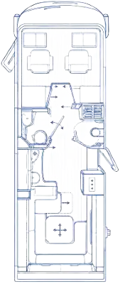 72AA2E Carthago Linerfortwoi53 Layout