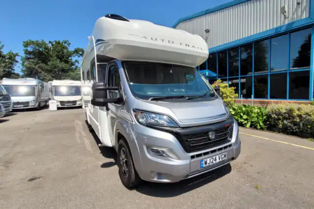 72C7E6 01 Autotrail Delaware WJ24VGM