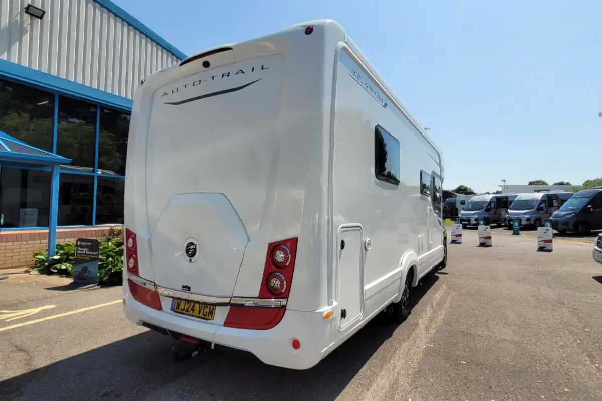 72C7E6 05 Autotrail Delaware WJ24VGM