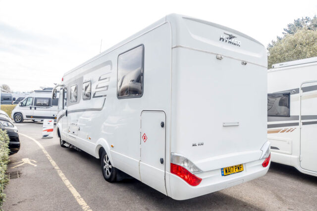 73CF5E 03 2017 Hymer ML630 WA17PWF