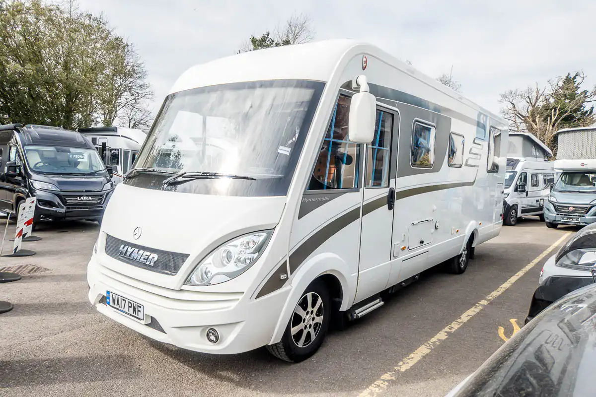 73CF5E 04 2017 Hymer ML630 WA17PWF