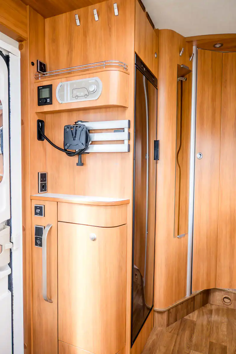 73CF5E 29 2017 Hymer ML630 WA17PWF