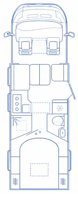 73E0AE Adria Coral Supreme Mb 670 Dc Layout