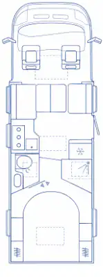 74778E Adria Coral Supreme 670 Dc Layout