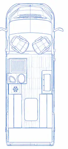 74D712 Megamobil Megalounge540 Layout