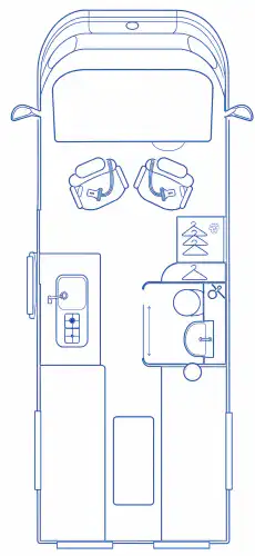 75CB4E Swift Carrera122 Layout