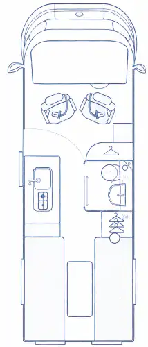 75CB52 Swift Carrera132 Layout