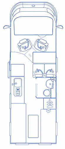 75CB62 Swift Carrera184 Layout