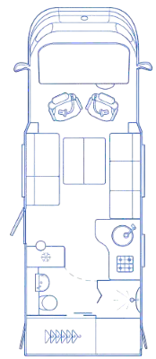 75D3DE Swift Voyager 540 Layout