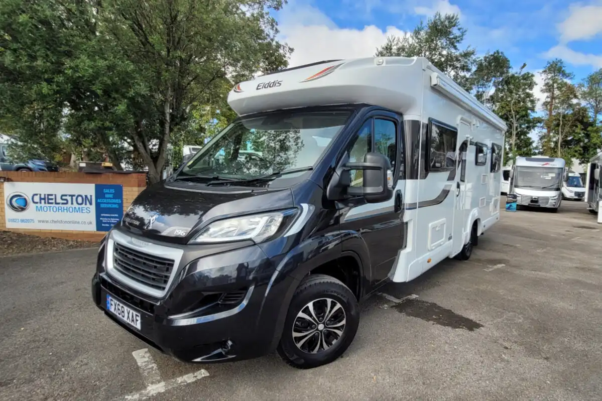 75FFB6 07 Elddis Evolution196 FX68XAF