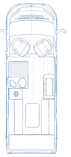 76980E Megamobil Megalounge540 Layout
