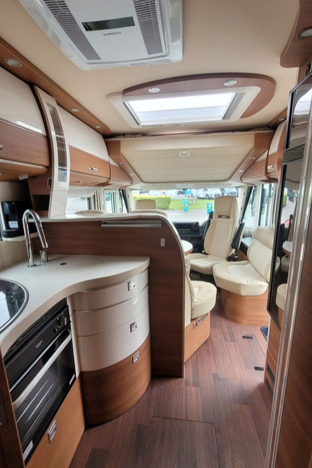 78563A 11 Carthago Chic C Line I4.9LE HX73BSV
