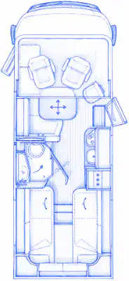 788766 CarthagoC2Tourer I141 KB LE Comfort Layout