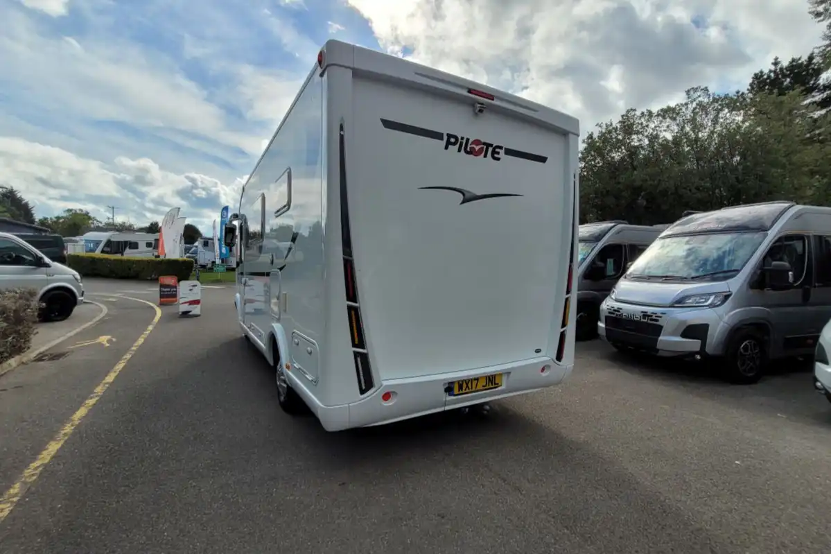 Used 2017 Pilote G650L Sensation motorhome