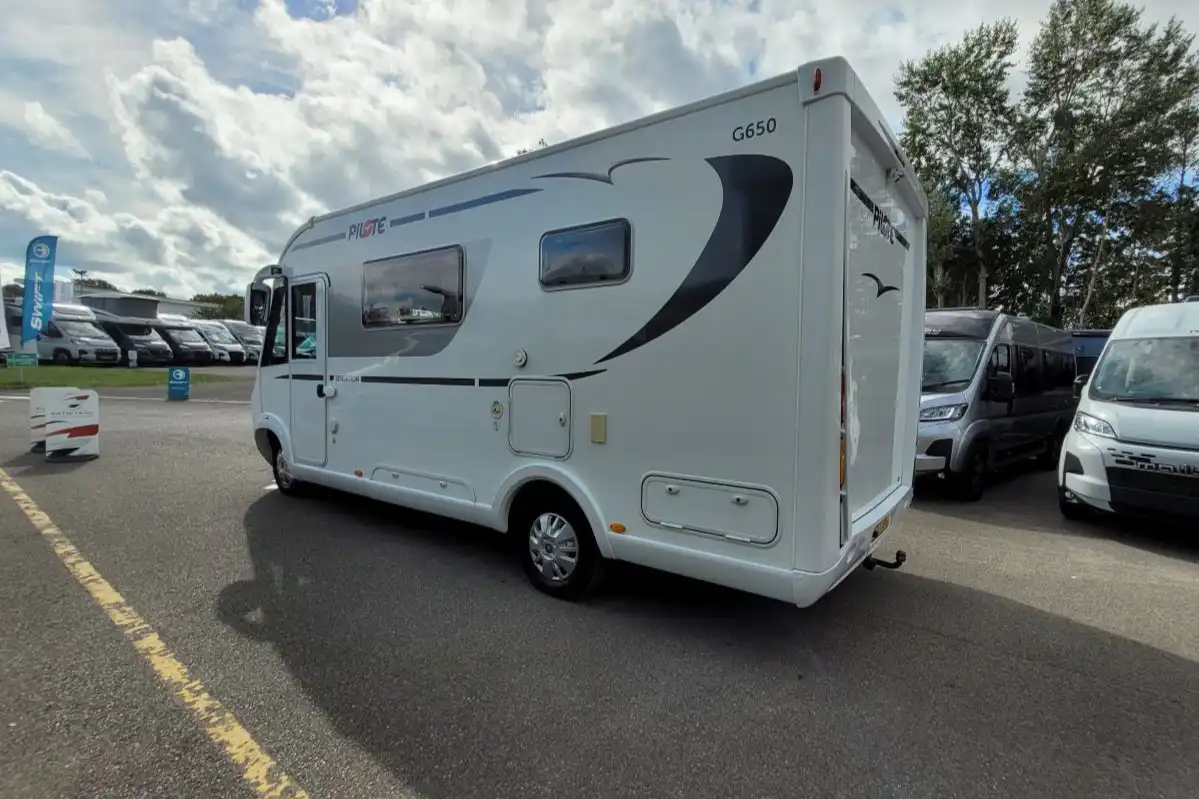 Used 2017 Pilote G650L Sensation motorhome