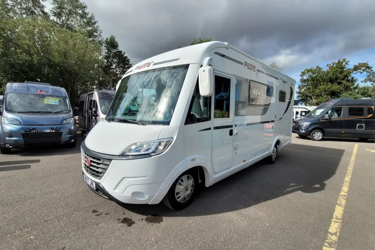 Used 2017 Pilote G650L Sensation motorhome