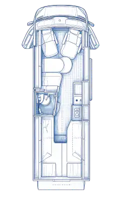 78F80A Malibu Genius 641 LE Layout