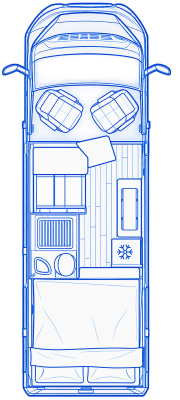 79147A Megamobil Revolution 640 Layout