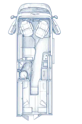 791486 Malibu Diversity GT Skyview 640 LE K Layout