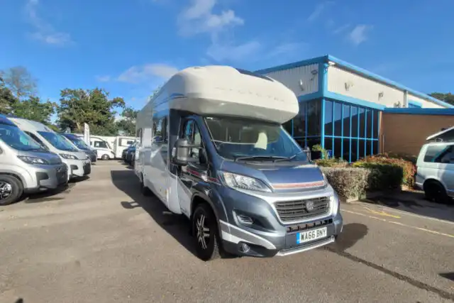 795A12 01 Autotrail Scout WA66BNY