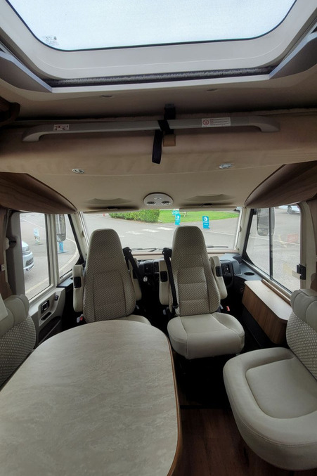 7966DE 10 Hymer B Class Premium Line 588 WL66HKB