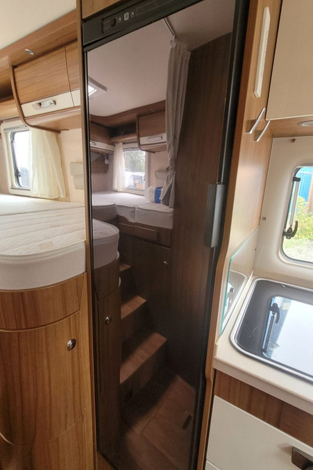 7966DE 21 Hymer B Class Premium Line 588 WL66HKB