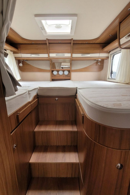 7966DE 24 Hymer B Class Premium Line 588 WL66HKB