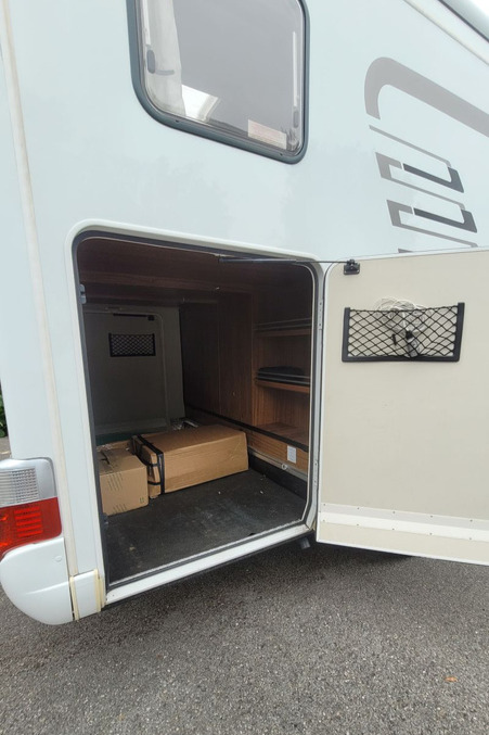 7966DE 32 Hymer B Class Premium Line 588 WL66HKB