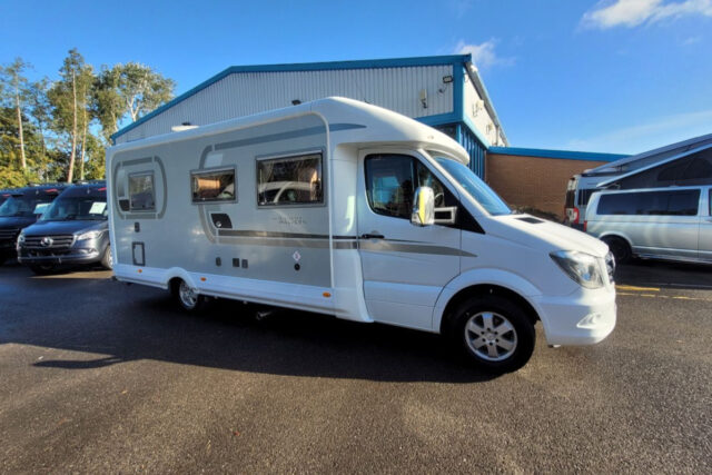7981EA 02 Autosleeper Malvern HX15DJD
