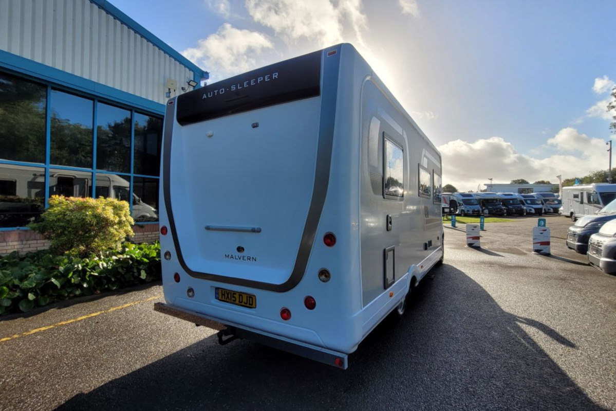 7981EA 04 Autosleeper Malvern HX15DJD