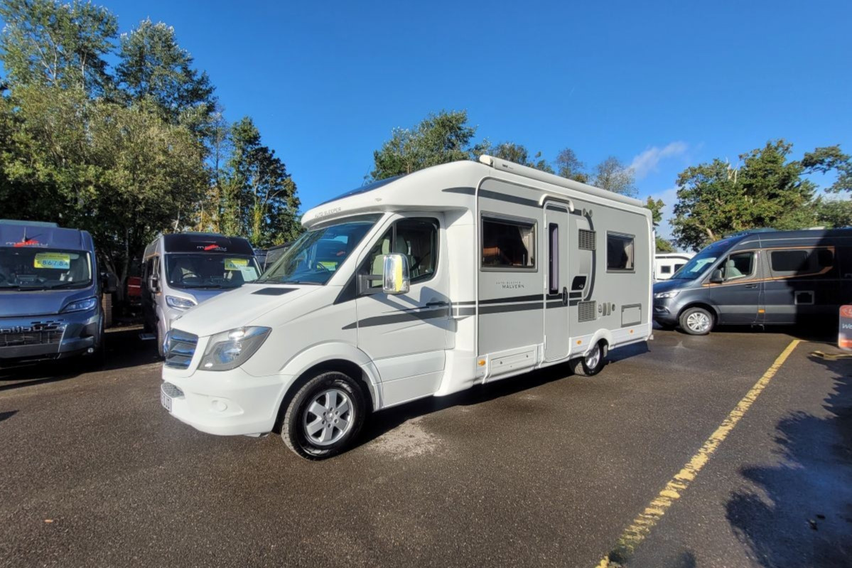 7981EA 06 Autosleeper Malvern HX15DJD