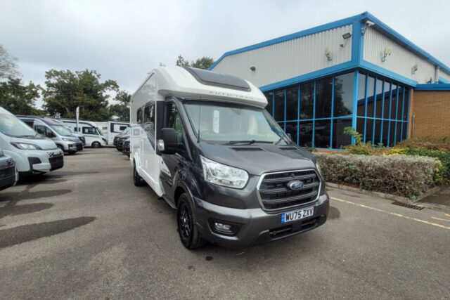 799BDA 01 Autotrail Excel 675B WU75ZXV
