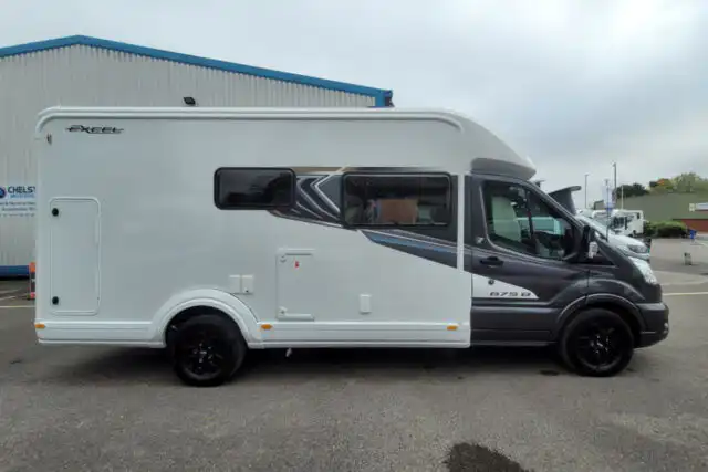 799BDA 03 Autotrail Excel 675B WU75ZXV