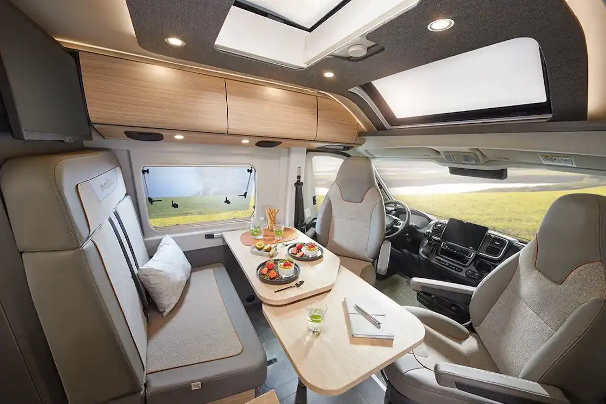 Malibu First Class Interior
