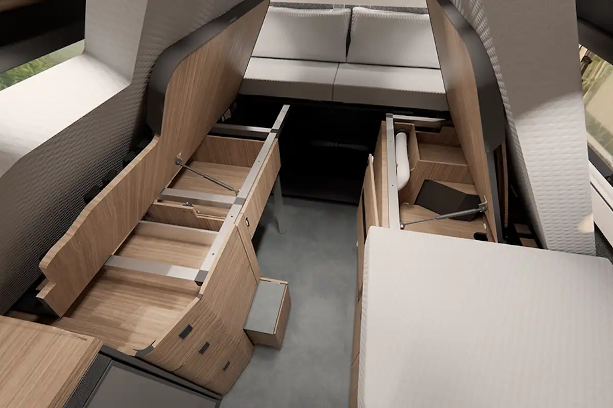 Space Saving Malibu