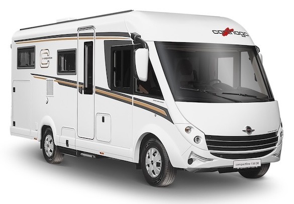A Class Motorhomes Exterior
