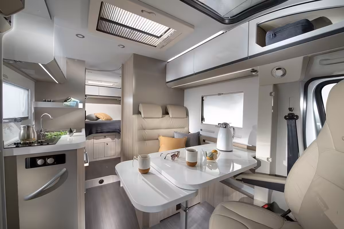 Adria Compact Interior